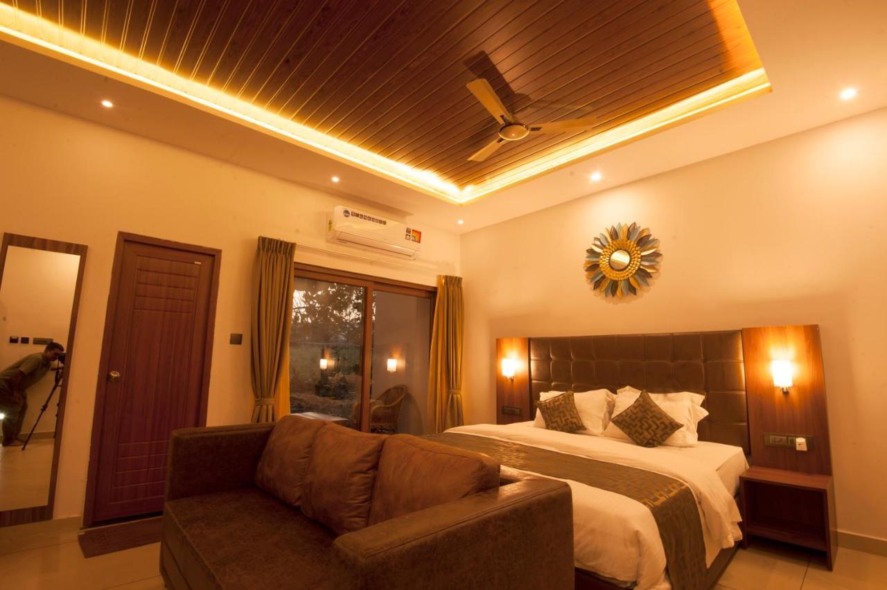 Mc Resort Wildlife Resort Bandipur Bandipūr Exterior foto